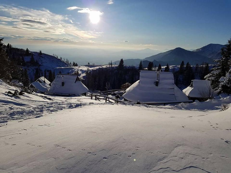 Chalet Resa - Velika Planina Stahovica 외부 사진