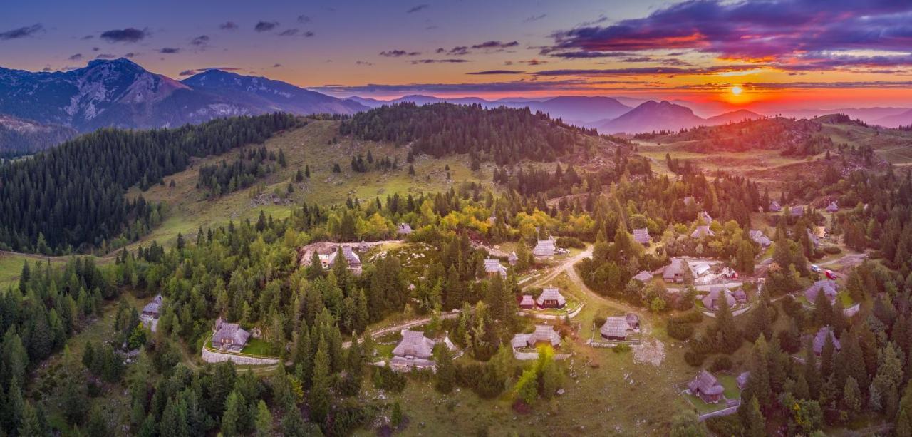 Chalet Resa - Velika Planina Stahovica 외부 사진