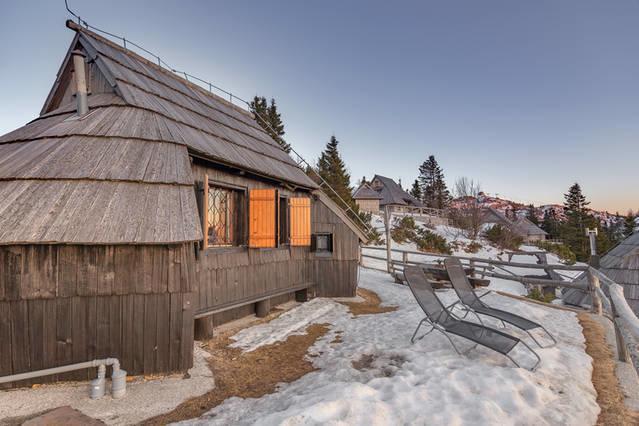 Chalet Resa - Velika Planina Stahovica 외부 사진